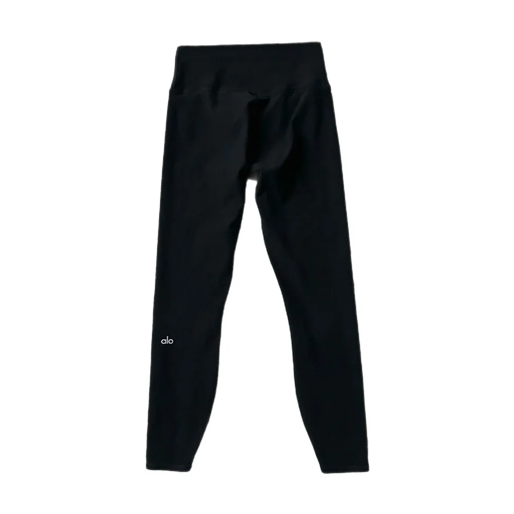 Alo Yoga Alosoft High Waist 7/8 Highlight Legging Black Size XS